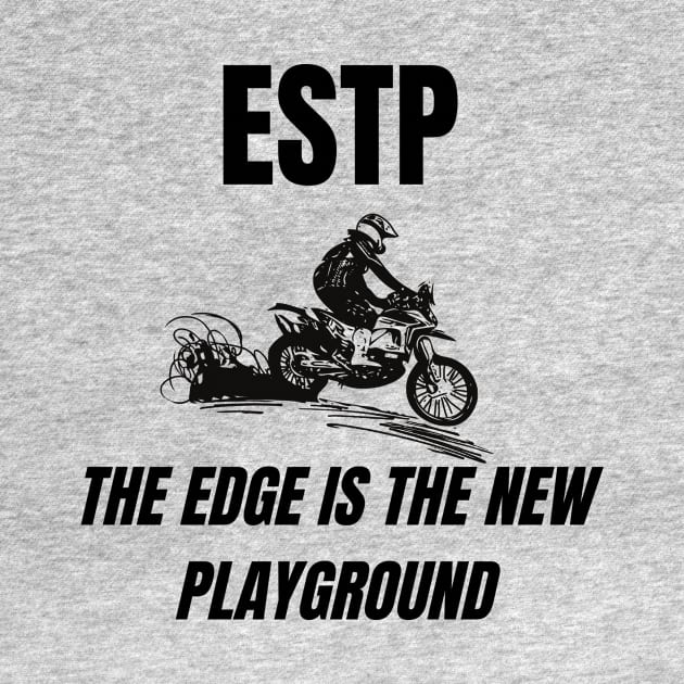 ESTP by James Zenrex